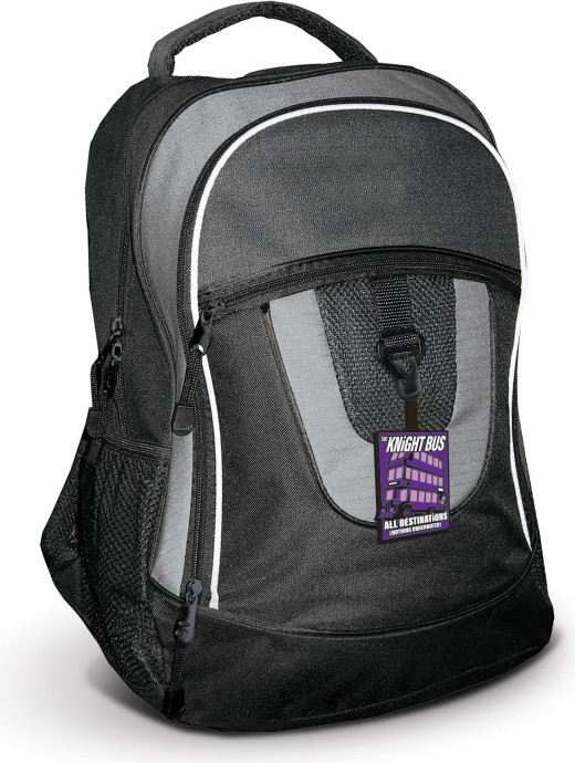 Knight Bus Bag Tag