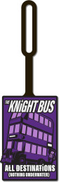Knight Bus Bag Tag