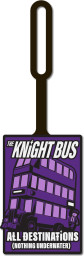 Knight Bus Bag Tag