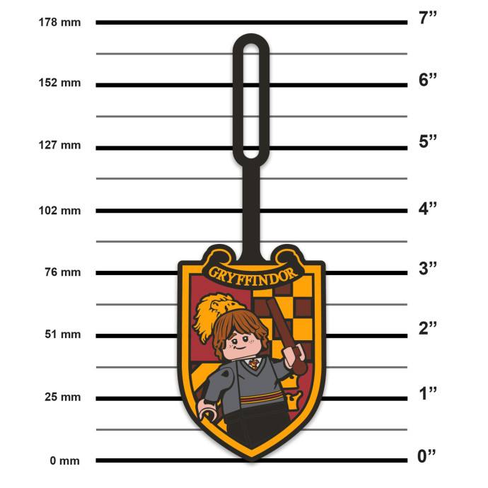 Cedulka na zavazadlo – Ron Weasley™