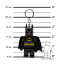 Svietiaca kľúčenka – Batman™