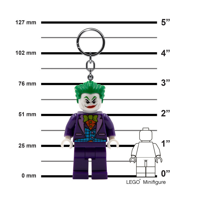 Světlo na klíče – Joker™