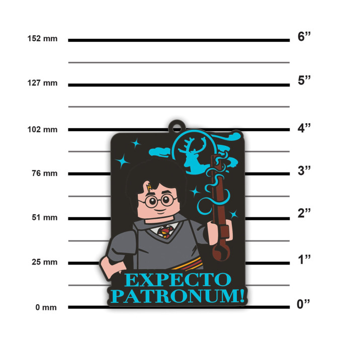 Expecto Patronum – magnetka
