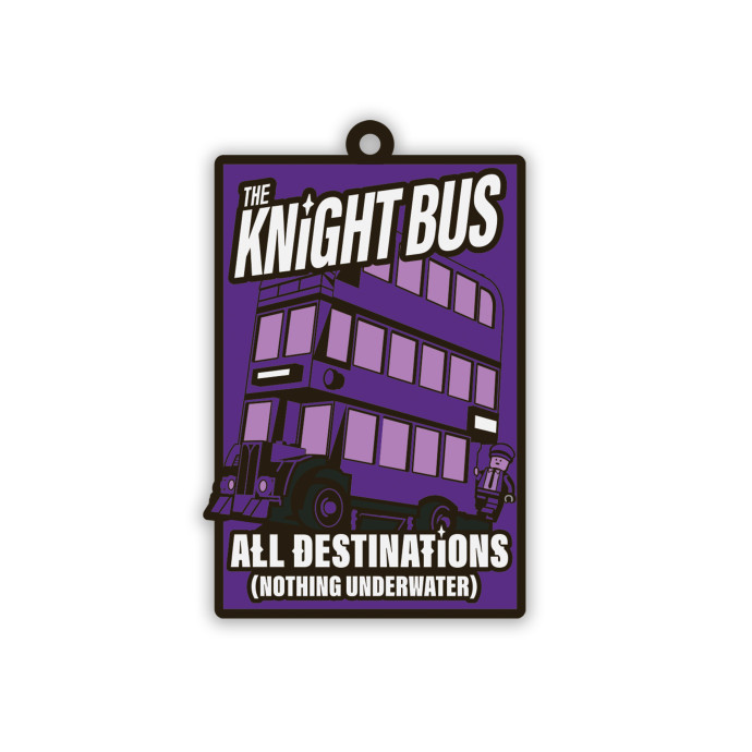 Rytiersky autobus – magnetka