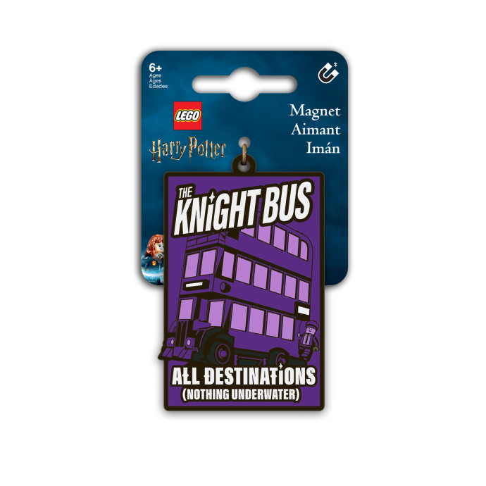 Rytiersky autobus – magnetka