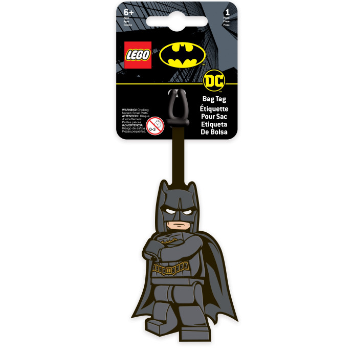 Cedulka na zavazadlo – Batman™