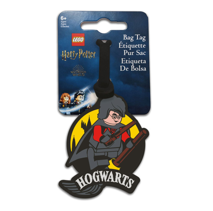 Harry Potter™ Cedulka na zavazadlo – Famfrpál