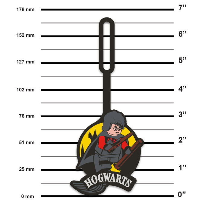 Harry Potter™ Cedulka na zavazadlo – Famfrpál