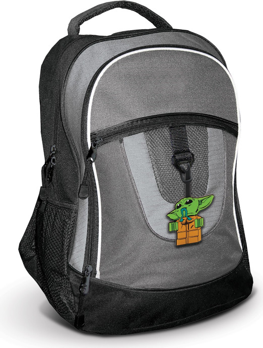 Grogu Yum Yum Bag Tag