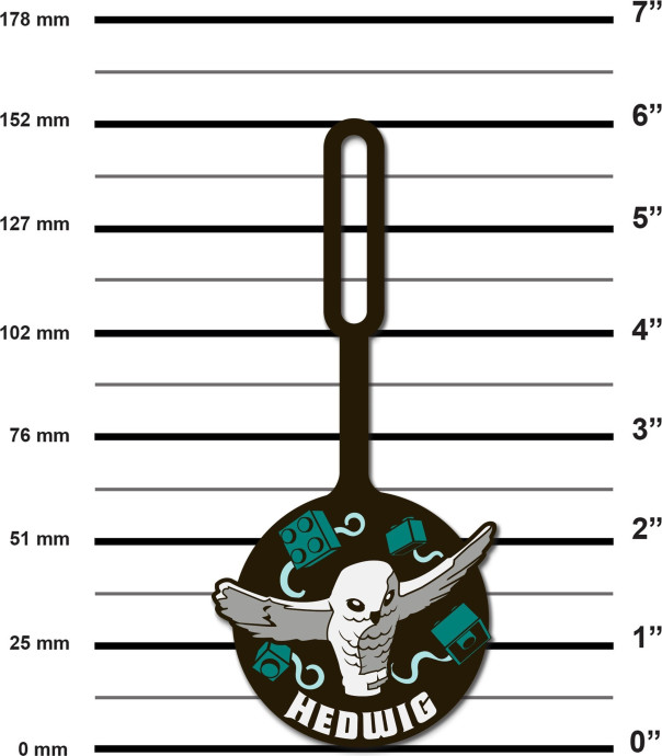 Hedwig Bag Tag