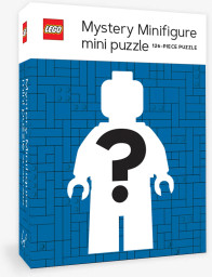 Mystery Minifigure Mini-Puzzle Blue Edition