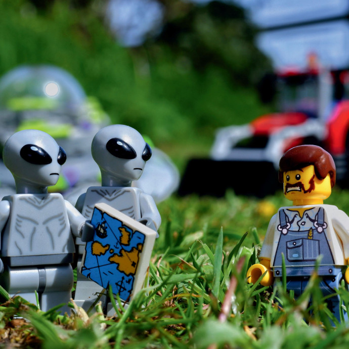 Nástěnný kalendář LEGO® 2024