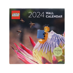 Nástenný kalendár LEGO® na rok 2024