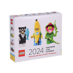 Kalendár: Minifigúrky LEGO® na každý deň roku 2024