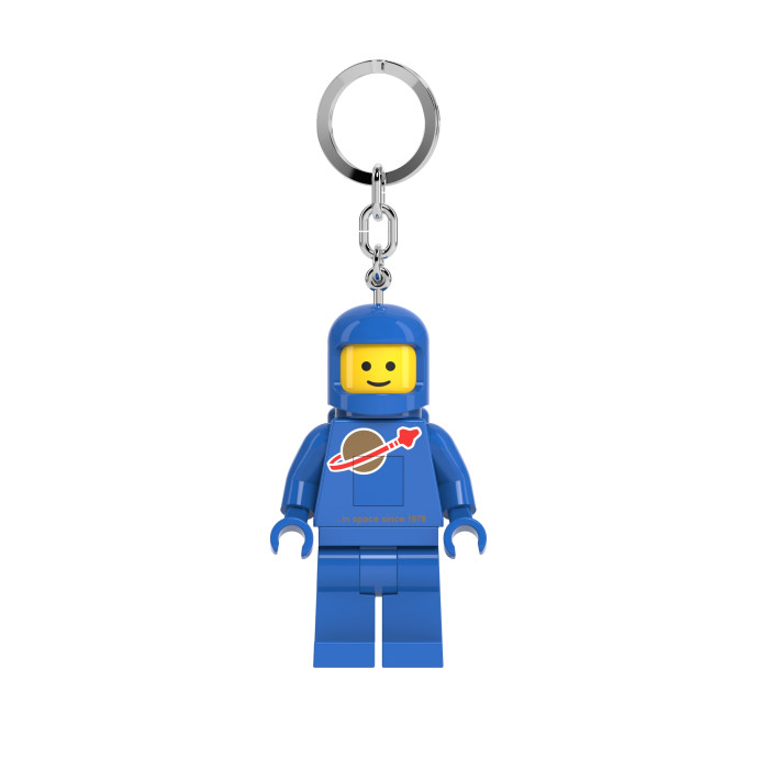 Svietiaca kľúčenka s astronautom – modrá
