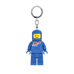 Světlo na klíče s astronautem – modré