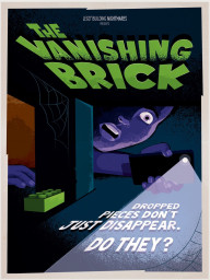 'The Vanishing Brick' Poster