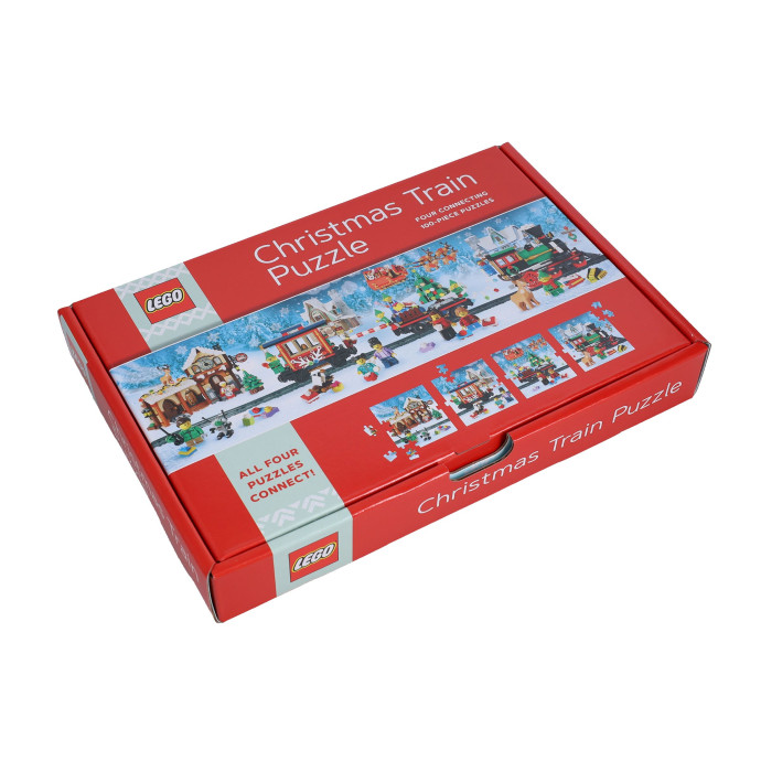 LEGO® Puzzle – Jazda vianočným vlakom