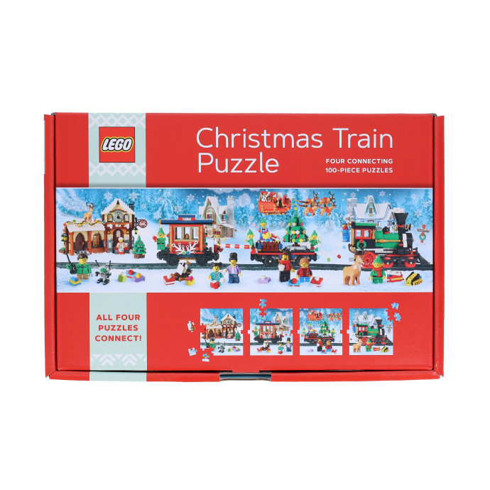 LEGO® Puzzle – Jazda vianočným vlakom