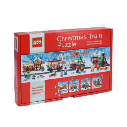 LEGO® Puzzle – Jazda vianočným vlakom