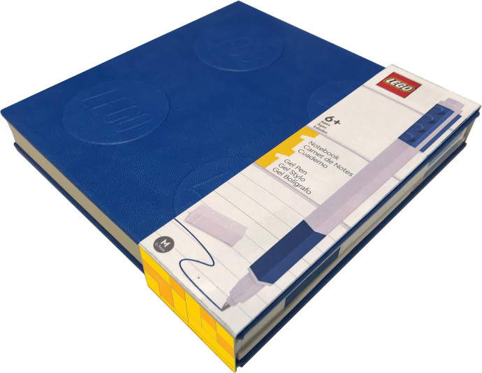 Notebook with Gel Pen – Blue