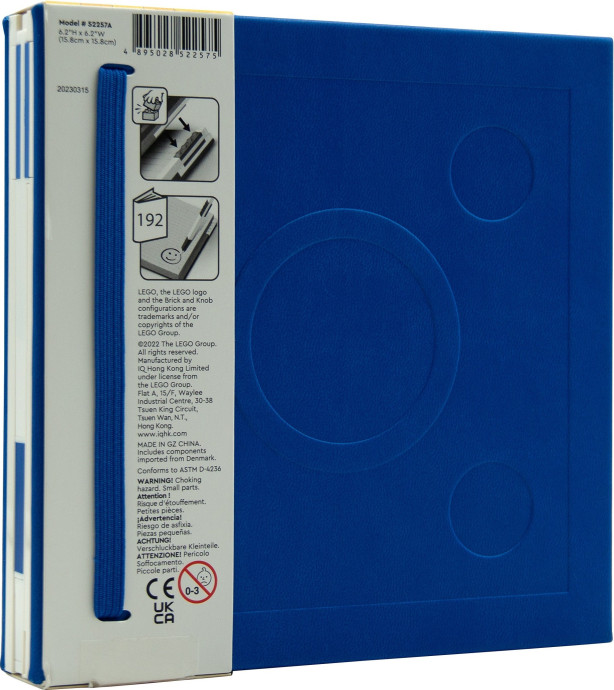 Notebook with Gel Pen – Blue