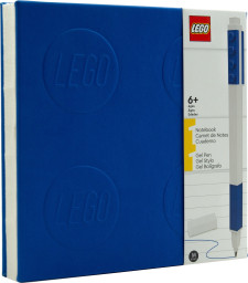 Notebook with Gel Pen – Blue