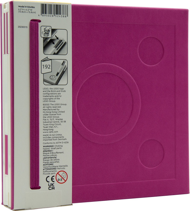 Notebook with Gel Pen – Violet