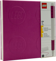 Notebook with Gel Pen – Violet
