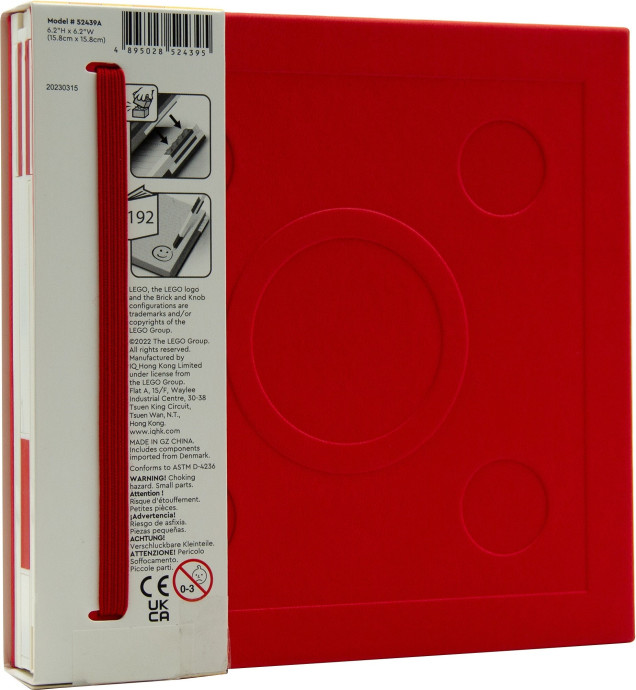 Notebook with Gel Pen – Red