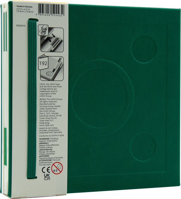 Notebook with Gel Pen – Green
