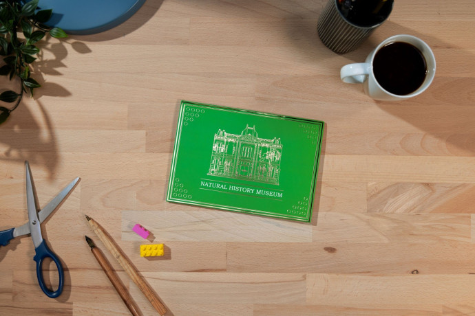 Pop-up modular building postcards, collection 1 of 2
