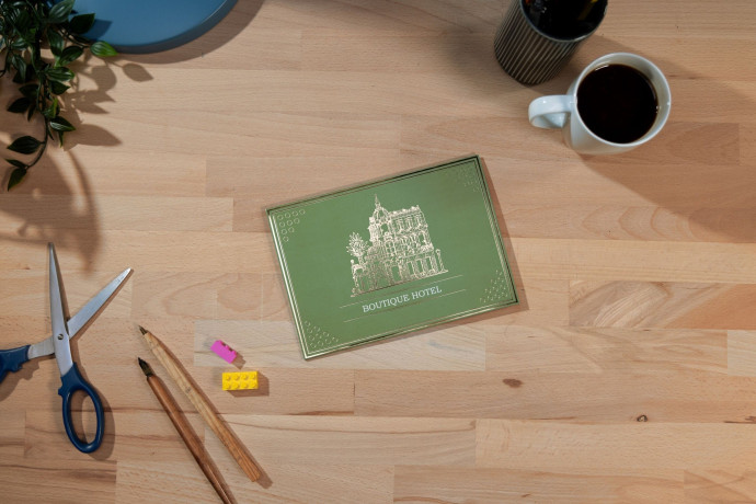 Pop-up modular building postcards, collection 1 of 2