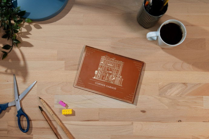 Pop-up modular building postcards, collection 2 of 2