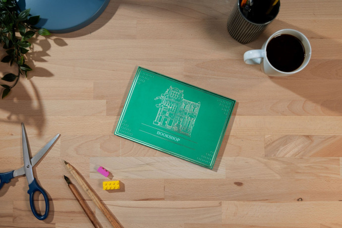 Pop-up modular building postcards, collection 2 of 2
