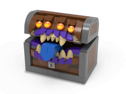 LEGO® Dungeons & Dragons krabička na kostku Mimic