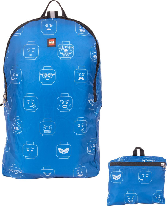 Minifigure Patch Backpack – New York