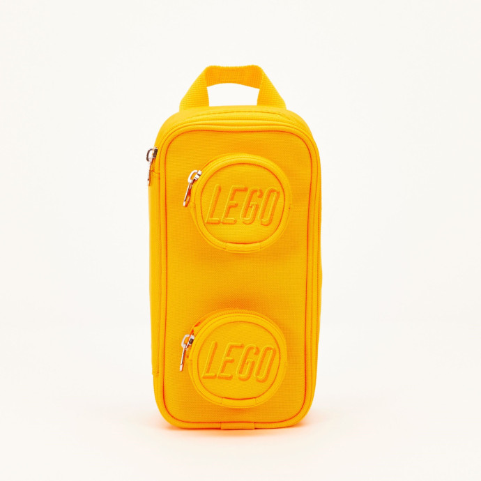 Brick Pouch – Flame Orange