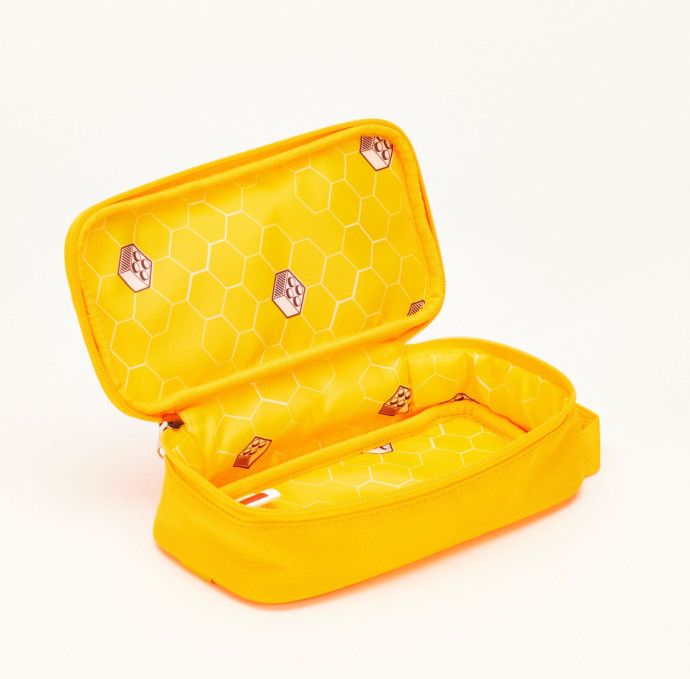 Brick Pouch – Flame Orange