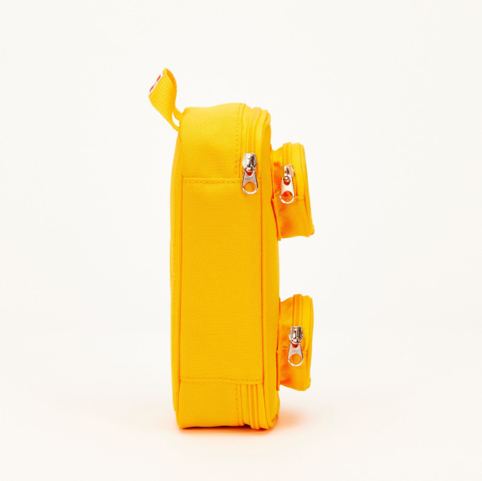 Brick Pouch – Flame Orange
