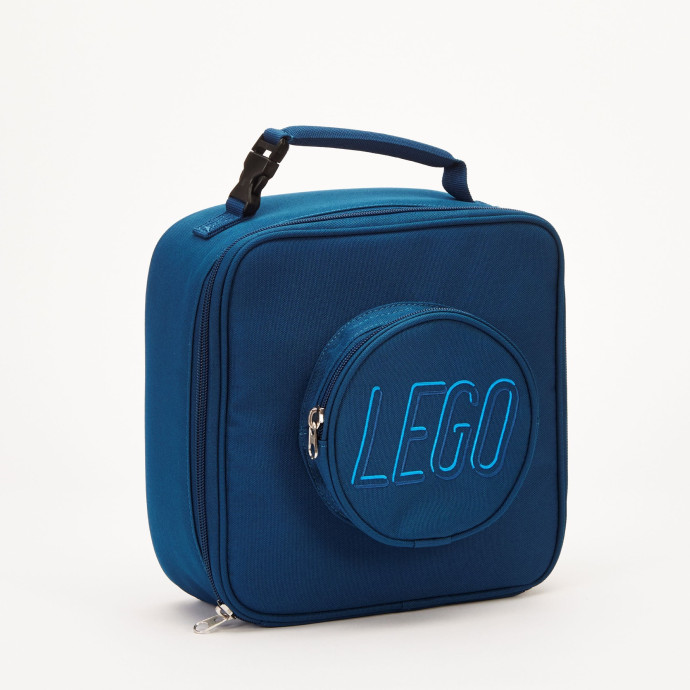Brick Lunch Bag – Navy