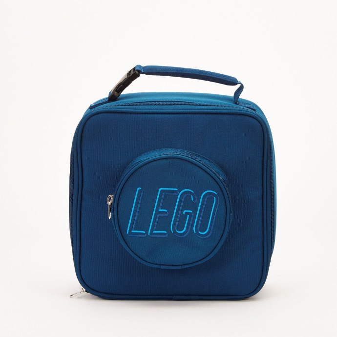 Brick Lunch Bag – Navy