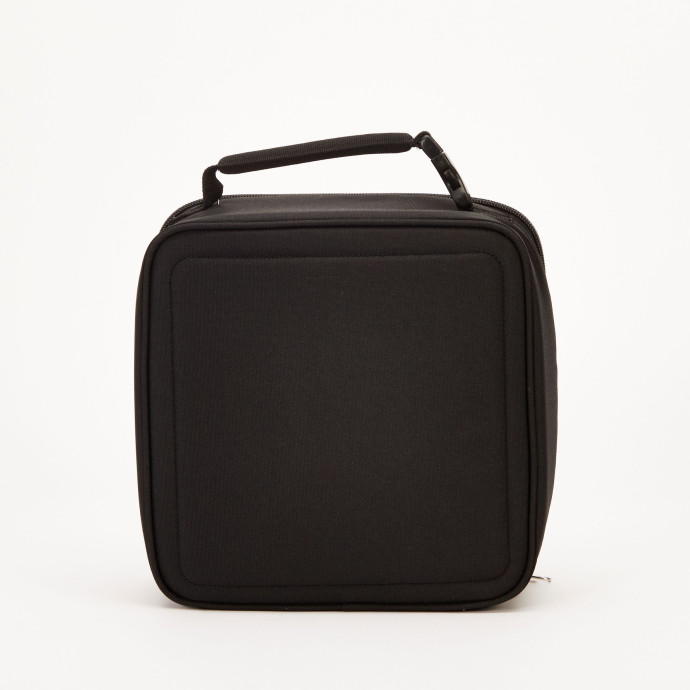 Brick Lunch Bag – Black