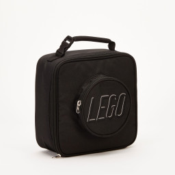 Brick Lunch Bag – Black