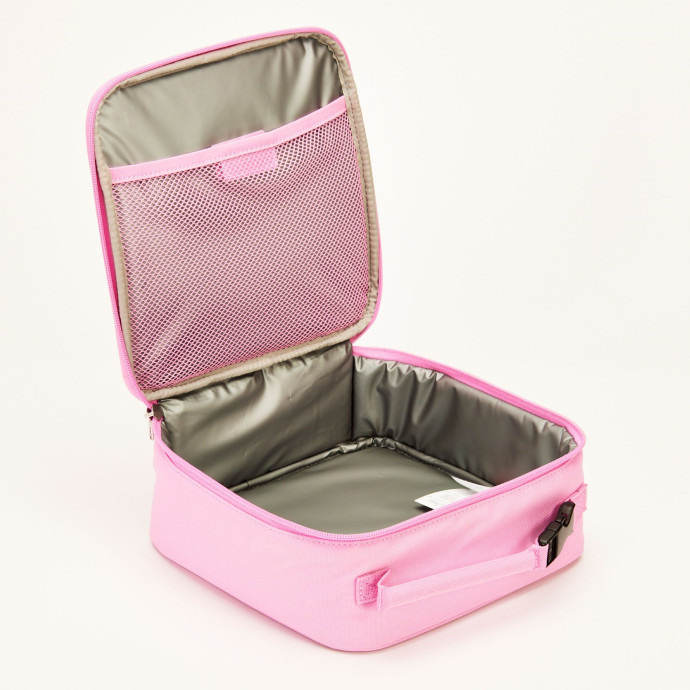 Brick Lunch Bag – Light Pink