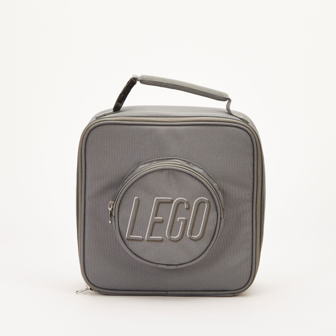 Brick Lunch Bag – Gray
