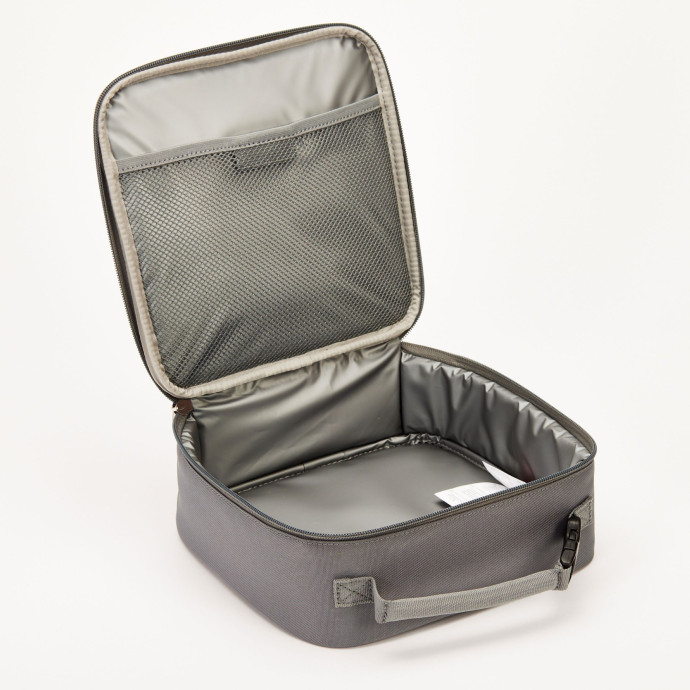 Brick Lunch Bag – Gray