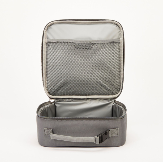 Brick Lunch Bag – Gray