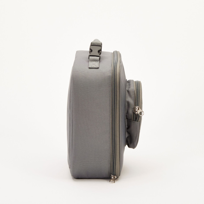 Brick Lunch Bag – Gray