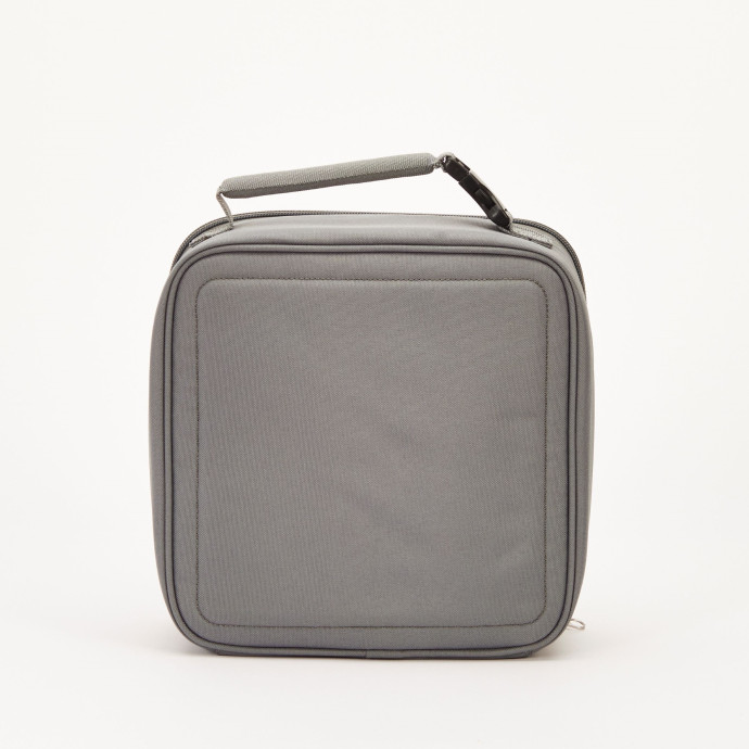 Brick Lunch Bag – Gray